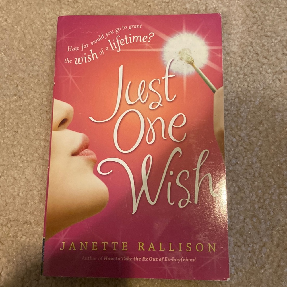 Just One Wish by Janette Rallison